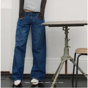 MOTEL denim jeans size 26 parallel leg thumbnail 2