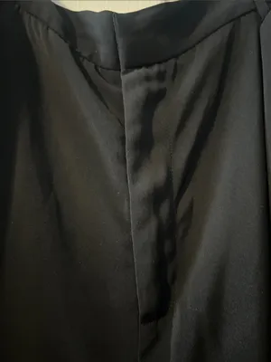 Classic Black Wide-Leg Women’s Dress Pants thumbnail 2