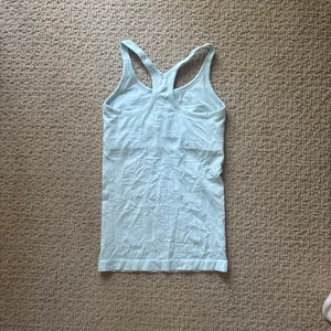 Lululemon Light Blue be to street tank thumbnail 2