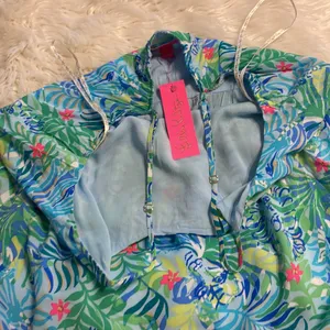 Lilly Pulitzer Teresa Maxi Dress Size Xl Brand New With Tag Length 50” Bust 40” thumbnail 14