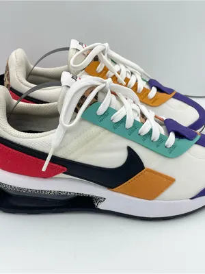 Nike Air Max Pre-Day SE women’s sneakers in summit white/multicolor Size 6 thumbnail 14