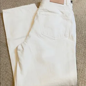 Zara the Bliss straight off-white jeans thumbnail 10