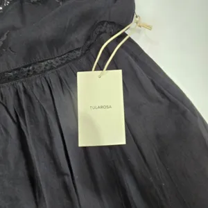 Tularosa Claudette Midi Dress in Black Small thumbnail 12