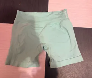 Gym Shorts DFYNE Pastel Green thumbnail 1