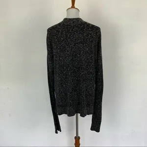 Wilfred Aritzia Top Small Gray Long Sleeve Minimalist Cozy Luxe thumbnail 5
