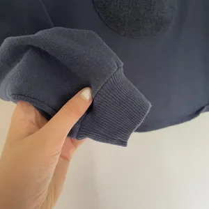 Disney mickey mouse navy blue cropped hoodie‎ sweater casual medium embroidered thumbnail 5