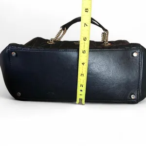 Kate Spade Briar Lane Quilted Purse, Size OS - Black/Gold thumbnail 14