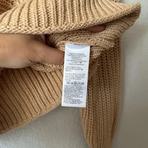 J. Crew Relaxed Rollneck Pullover Knit Sweater in Sandy Beach Size XS thumbnail 3