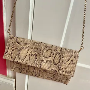 Snakeskin Clutch thumbnail 1