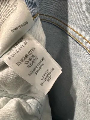 Agolde Riley Jeans Size 29 Straight Leg thumbnail 6
