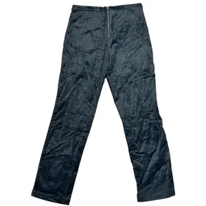 Lulus Pants Sz M Black‎ Velvet Touch Cropped Ankle Pants Indie Alternative thumbnail 3