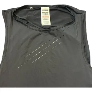 Gymshark Black Open Back Muscle Tank | Women’s Medium thumbnail 10