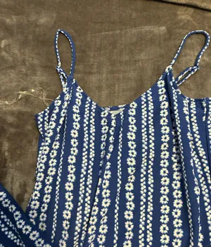 Blue Maxi Body in Dress thumbnail 2
