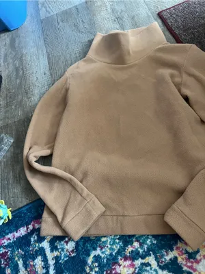 Dudley Stephen’s Women's Camel Mock Neck Cozy Sweater thumbnail 4