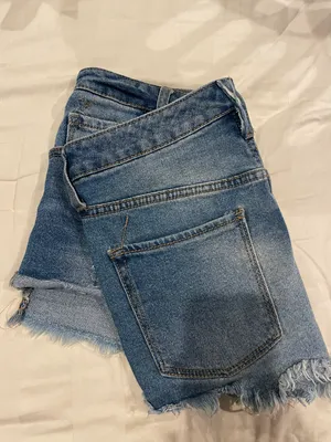 Mossimo Supply Co jean shorts thumbnail 3