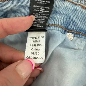 Frye Straight Leg Jeans Women 28 Light Blue High Rise Denim Classic Minimalist thumbnail 10