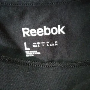 Reebok Large Yoga Black Gray Tank Top thumbnail 5