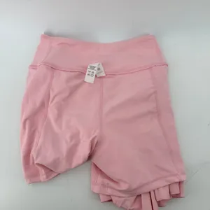 Gold Hinge Pleated Tennis 15" Skirt Skort Almond Blossom Light Pink Women XS New thumbnail 4