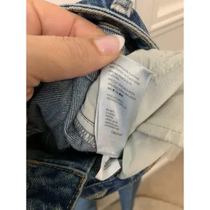 We The Free Jeans Women's High Waist Straight Leg‎ Denim Jeans Blue Size 25 thumbnail 6