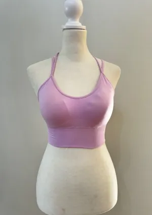 Nvgtn Seamless Flourish Seamless Bra Spandex Top Woman Fitness Elastic Breathabl thumbnail 1