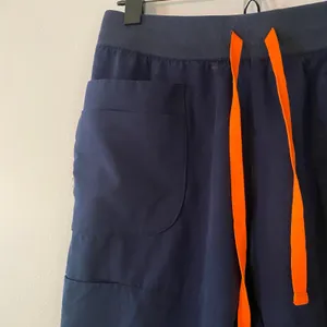 FIGS Navy Blue Zamora Jogger Scrub Pants Uniform Nurse Doctor Women's size Small thumbnail 3