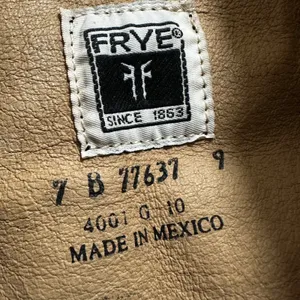 Frye | Women's Melissa Over The Knee Brown Cognac Riding Leather Boots, 7B thumbnail 14
