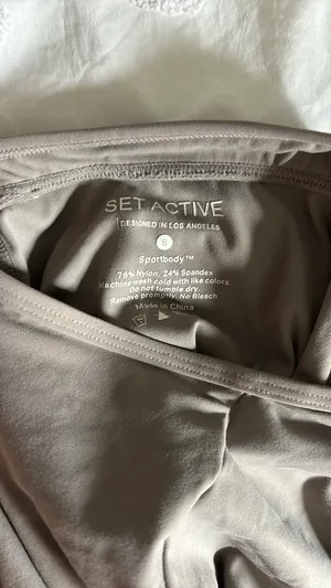 Set Active sportbody racerback tennis dress thumbnail 3