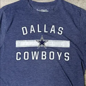NFL Dallas Cowboys Authentic Navy Shirt thumbnail 2