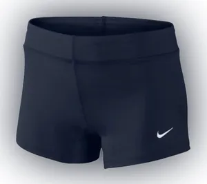 Nike Dri-FIT Volleyball Shorts Black Women’s 3.5” Inseam Performance Sz Small thumbnail 1