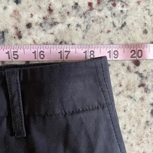 Talbots Chino Shorts Women 14 Black Preppy Classic‎ Stretch Mid Rise Twill 7in thumbnail 5