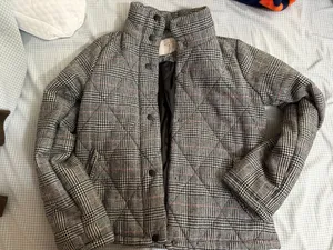 A new day puffer quilted coat size XS thumbnail 1