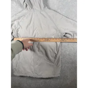 New Balance Mixed media Jacket Sherpa Lined Winter Performance Running Tech‎ M thumbnail 8