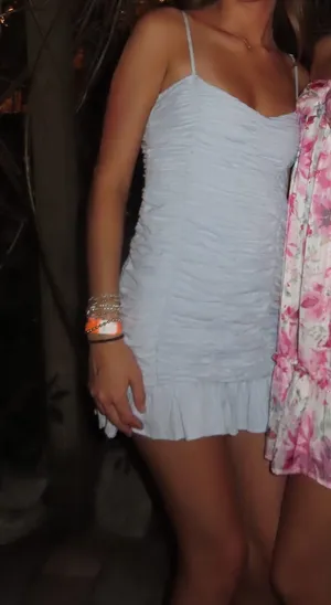 Lioness light blue dress thumbnail 2
