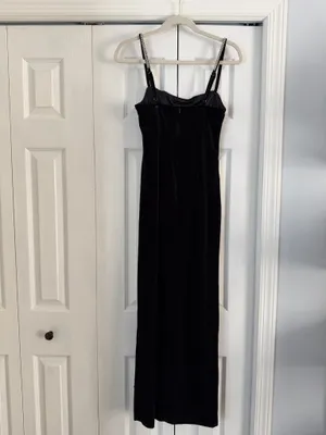 NWT Cupshe Rhinestone Maxi Dress thumbnail 9