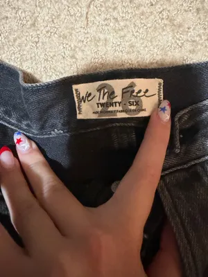 Free People Shorts Denim thumbnail 2