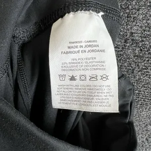 Nike Dri-FIT High Rise Black Leggings Pants Women's Size Small Workout Active thumbnail 11