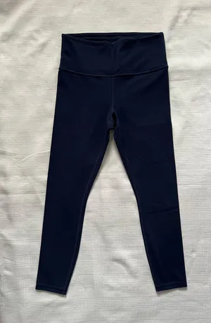 Athleta 7/8 Elation Tight - Navy thumbnail 3