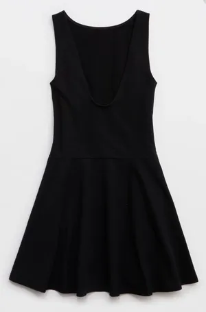 Aerie Low Back Mini Dress thumbnail 3