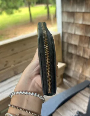 Tory Burch Leather Wallet Black thumbnail 6