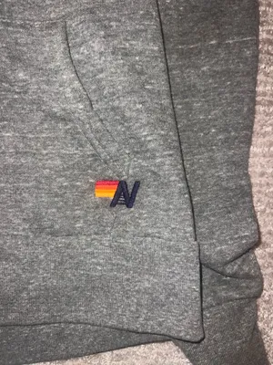 Aviator Nation Hoodie Zip-Up 5 Stripe thumbnail 4