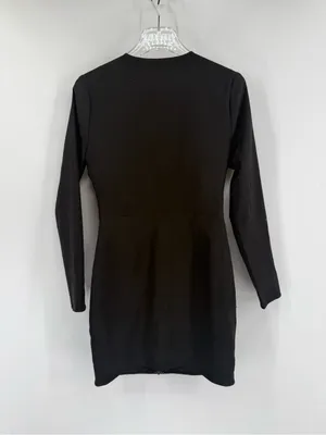 Revolve NBD x HAVEN mini dress black beaded fringe/tassle - Millie Size small‎ thumbnail 4