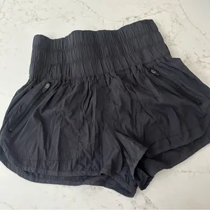 FP Movement by Free People Black Shorts with pocket Size Small thumbnail 7