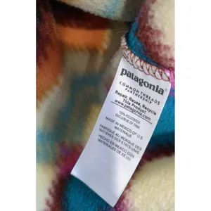 Patagonia Synchilla Snap-T Aztec Southwest Fleece Pullover Womens S‎ thumbnail 5