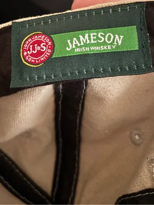 VTG 90s Jameson Irish Whiskey Embroidered Baseball Cap thumbnail 3