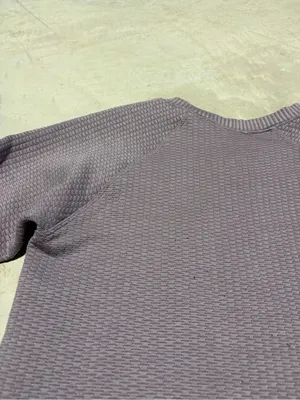 Lululemon rest less Textured Crew Neck purple thumbnail 8