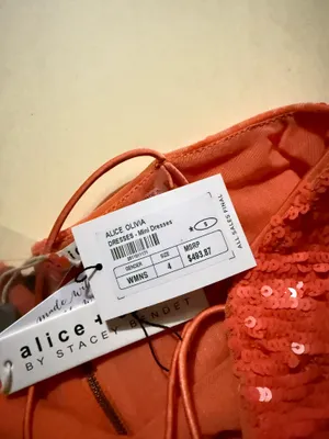 Alice + Olivia Delora Dress thumbnail 5