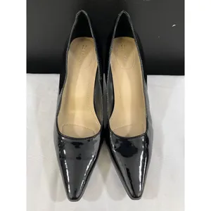 Calvin Klein Dolly Womens Black Heels Size 6.5M SKU 6604 thumbnail 2