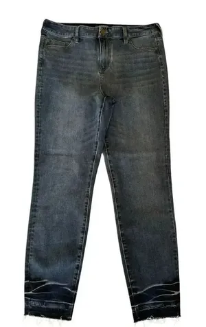 Liverpool High Rise Ankle Raw Hem Slim Women’s Jeans SZ 10/30 # 2321 thumbnail 1