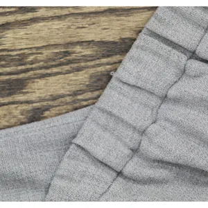 Kasper Straight Leg Pocketed Pull On Elastic Back Trouser Pants Pebble Gray L thumbnail 7