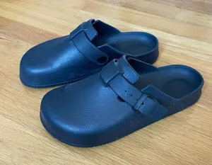 Clogs Black Rubber Size 9.5 thumbnail 3